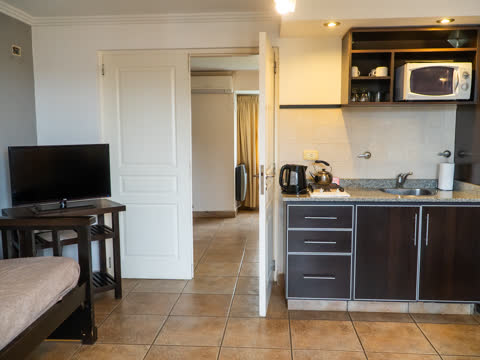 Cocina y comedor en Miramar
