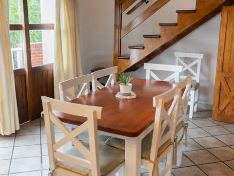 Cocina y comedor en Miramar