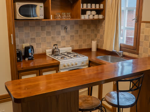 Cocina y comedor en Miramar