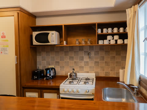 Cocina y comedor en Miramar